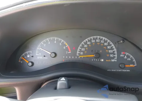 1998 Pontiac Grand Prix Gt из США, поврежденный, VIN 1G2WP5212WF252464